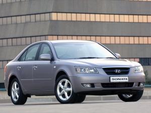 Hyundai Sonata 2005 года (ZA)